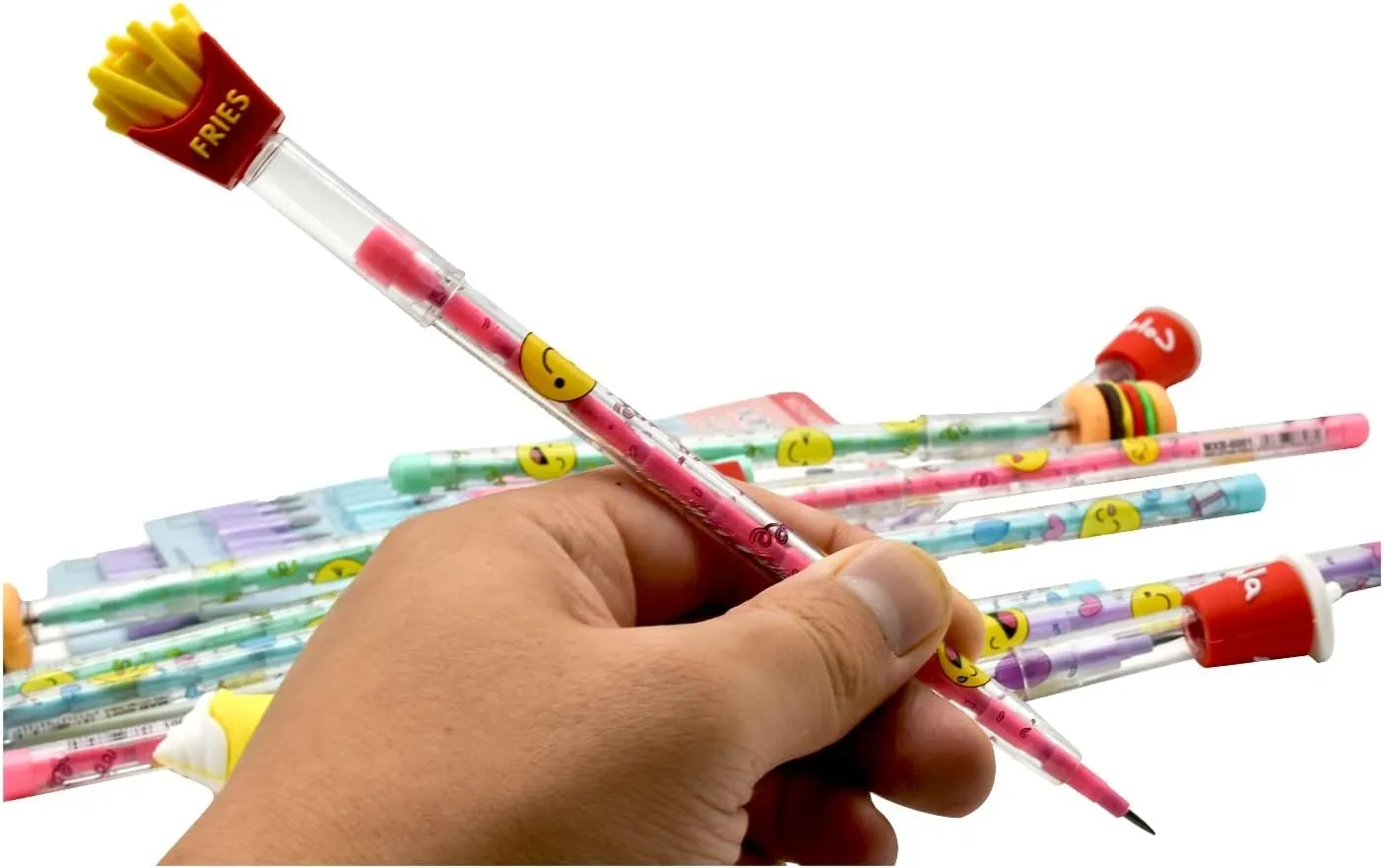 Fast Food Theme Pencil with Changing Leads - 029