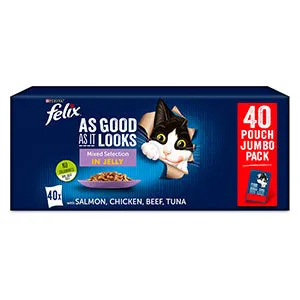 Felix As Good As It Looks Mixed Selection 40x100g