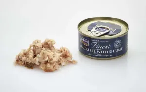 Fish4cats Mackerel & Shrimp 70g
