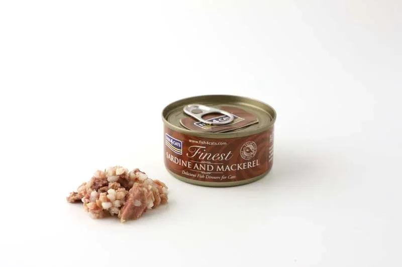 Fish4cats Sardine & Mackerel 70g