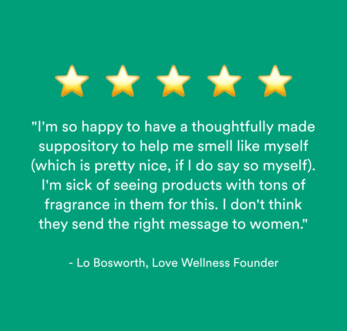 Flora Power Vaginal Probiotic Suppositories