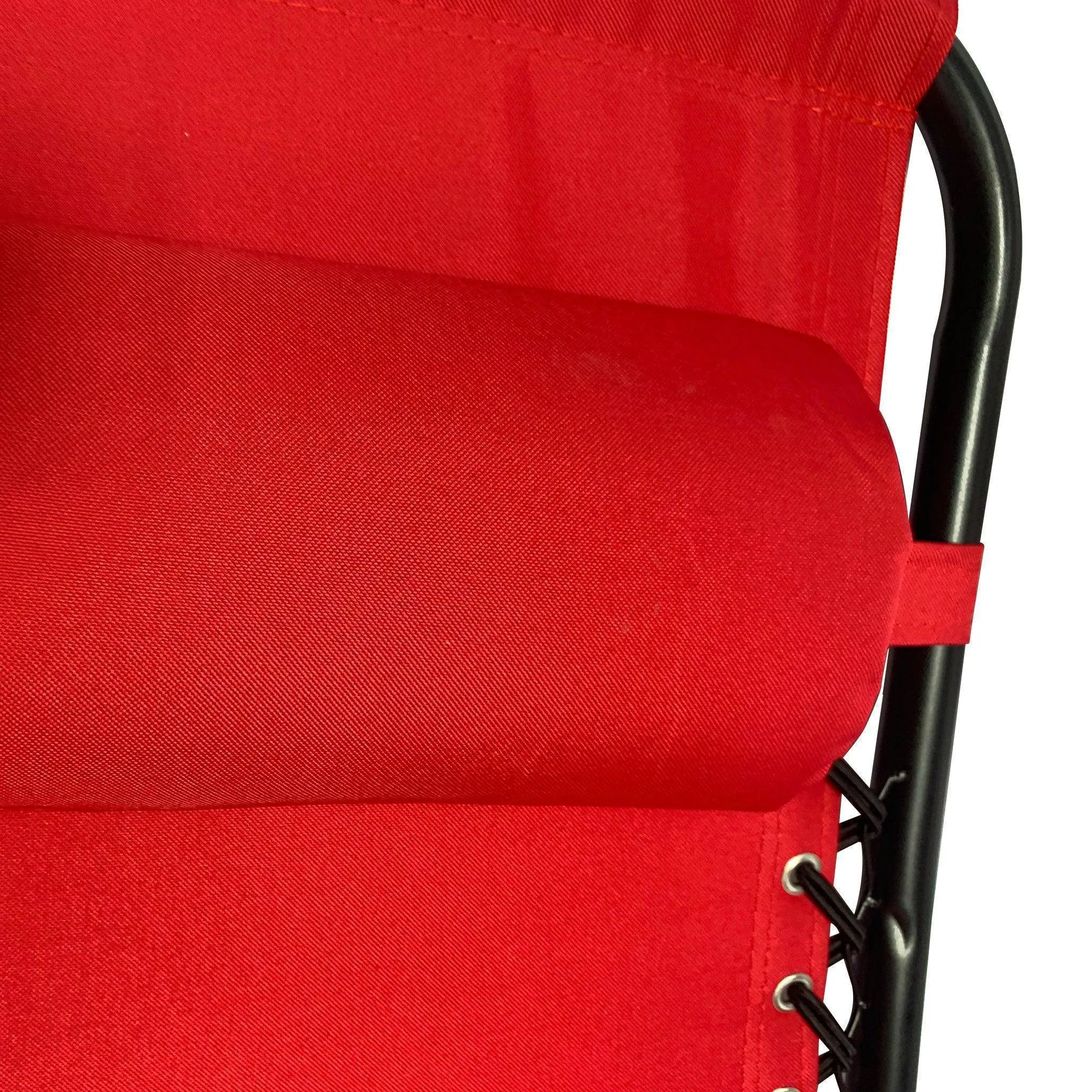 Folding Recliner Chair Lounger With Tray - Set Of 2-BSC-012