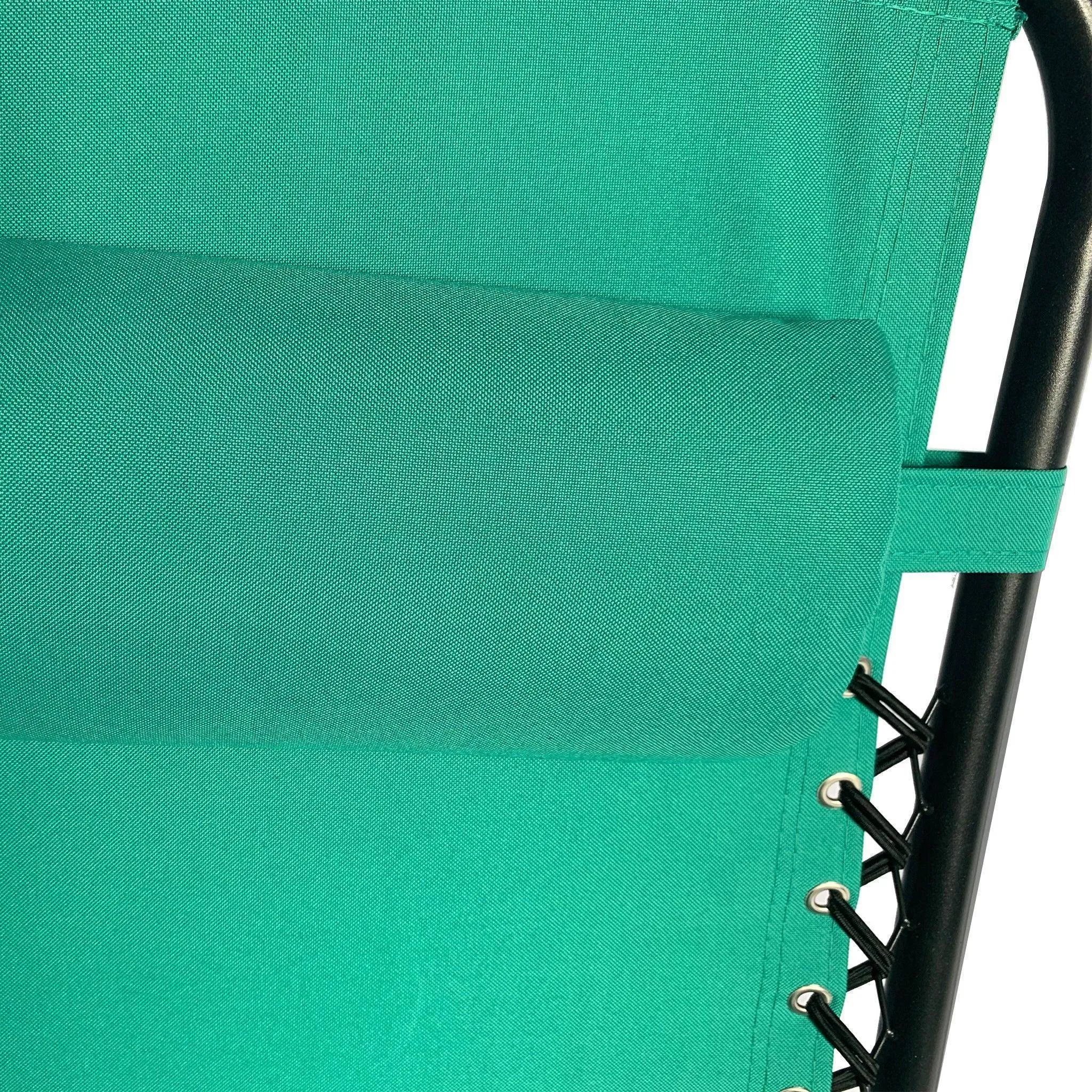 Folding Recliner Chair Lounger With Tray - Set Of 2-BSC-012