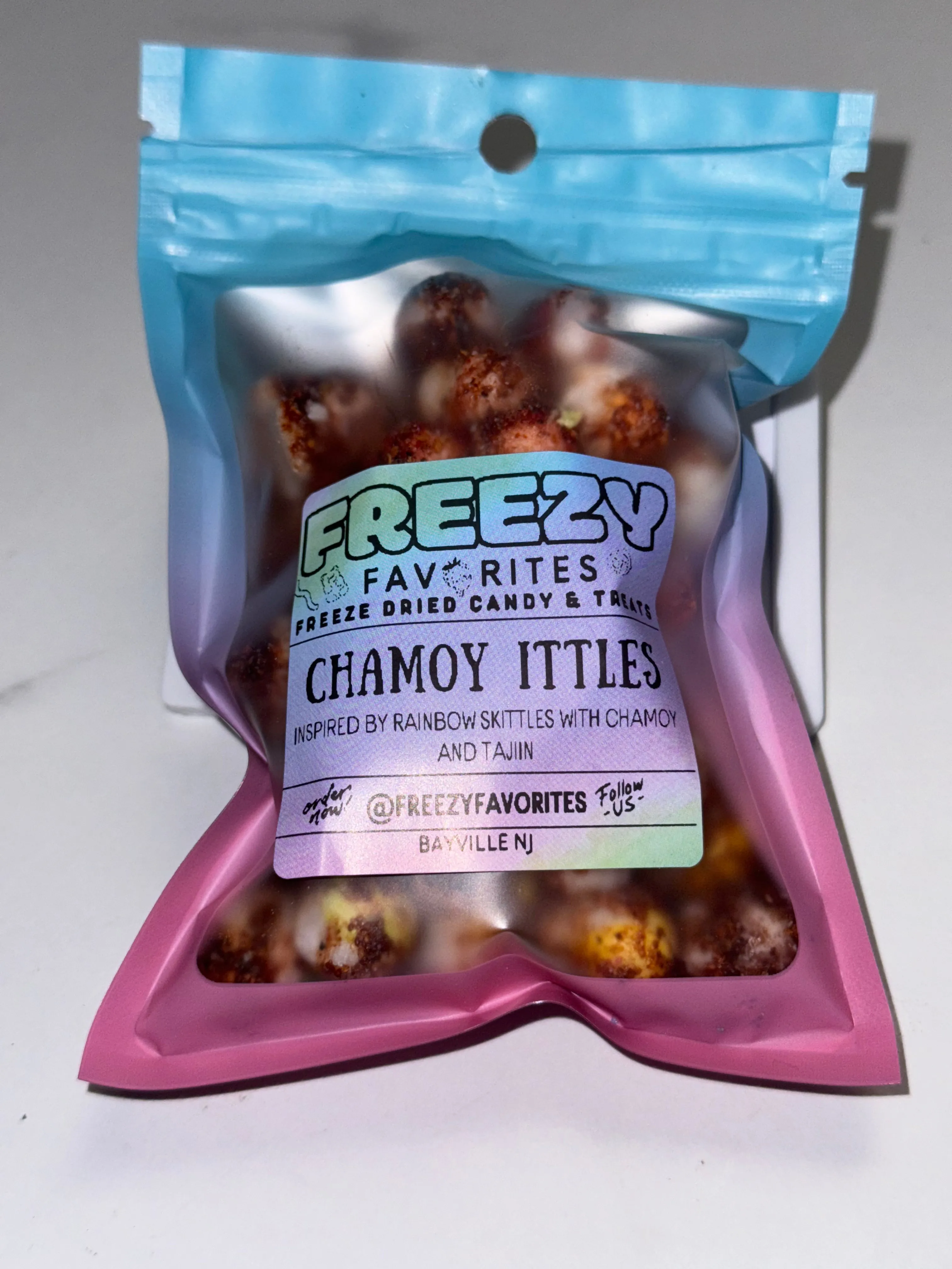 Freeze Dried Chamoy Ittles
