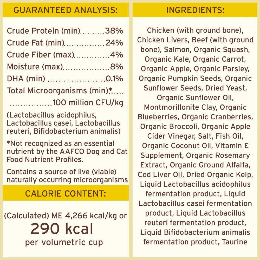 Freeze-Dried Raw Scoopable Pronto Dog Food <br> Puppy Recipe