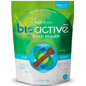 Fruitables Bioactive Fresh Mouth Dental Chews