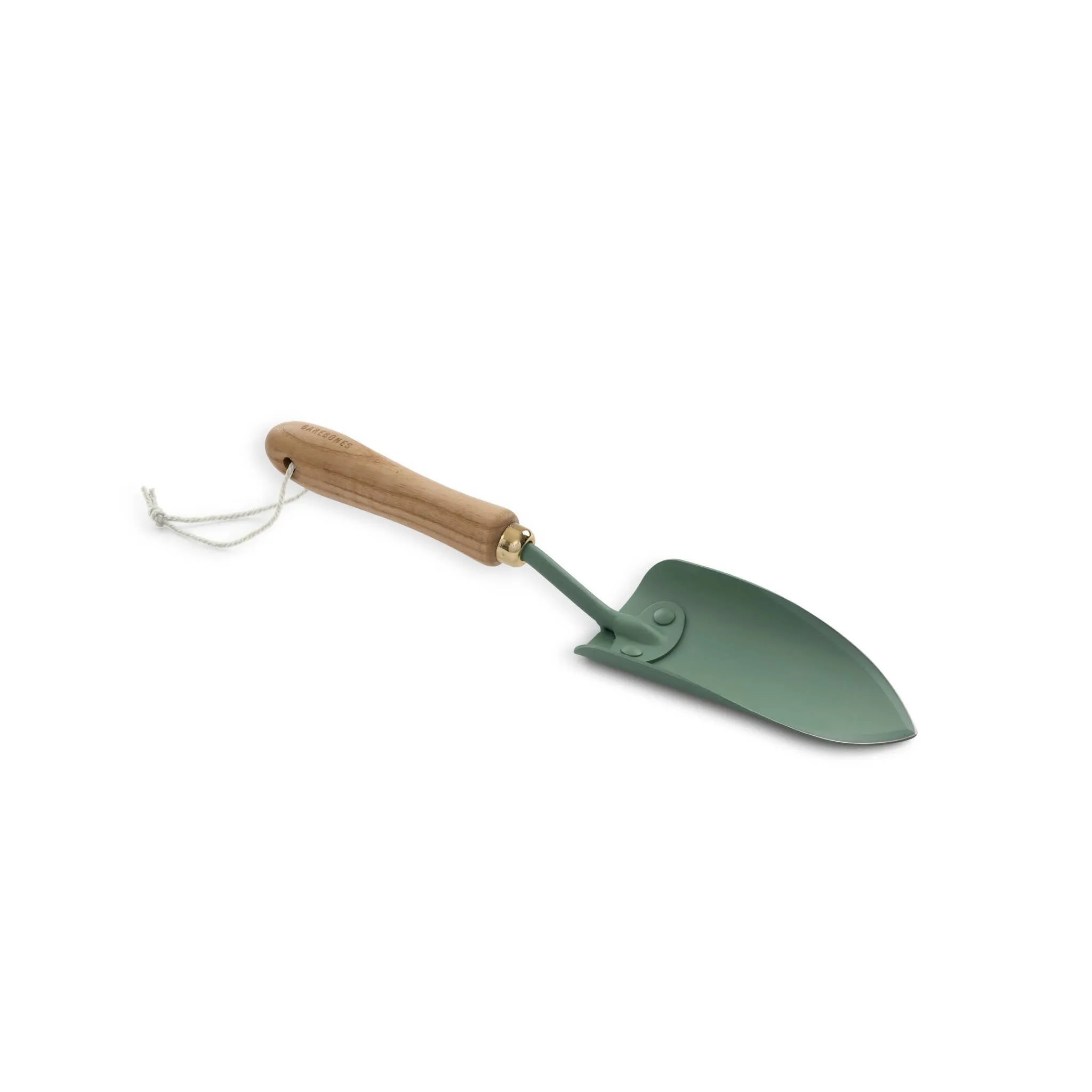Garden Trowel: Walnut/Black