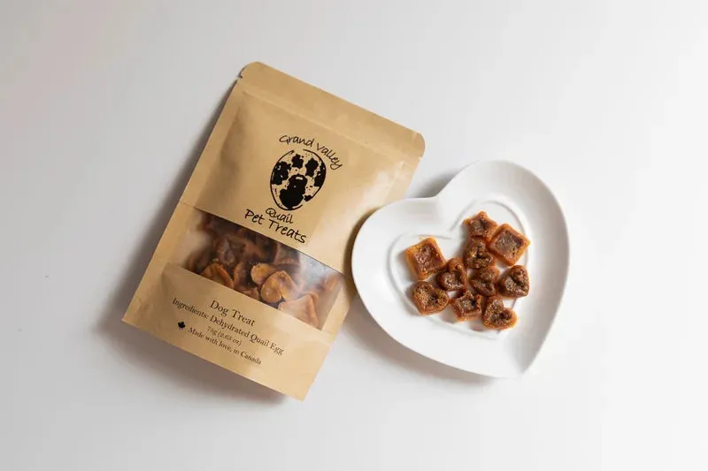 Grand Valley Quail - Quail Egg Treat