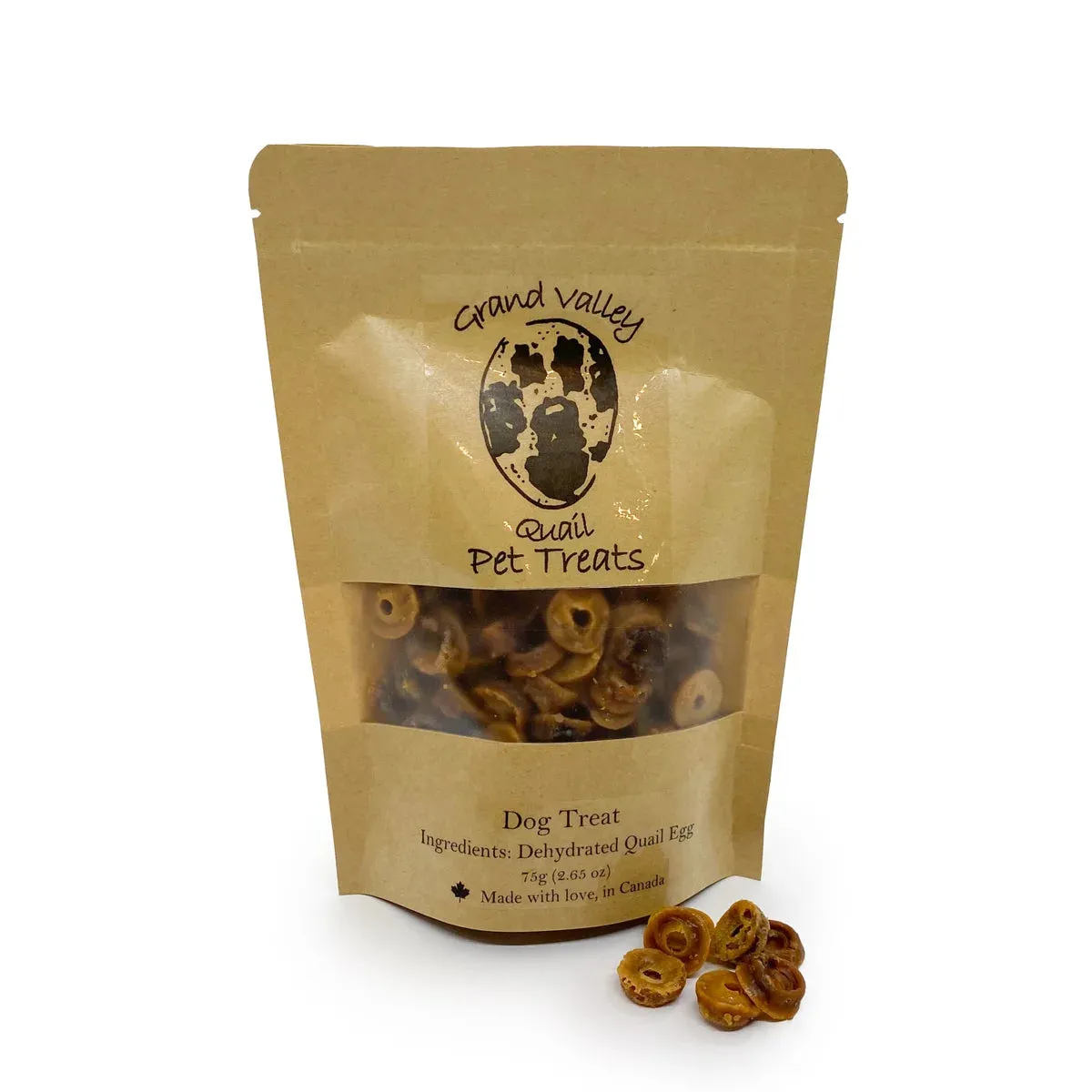 Grand Valley Quail - Quail Egg Treat