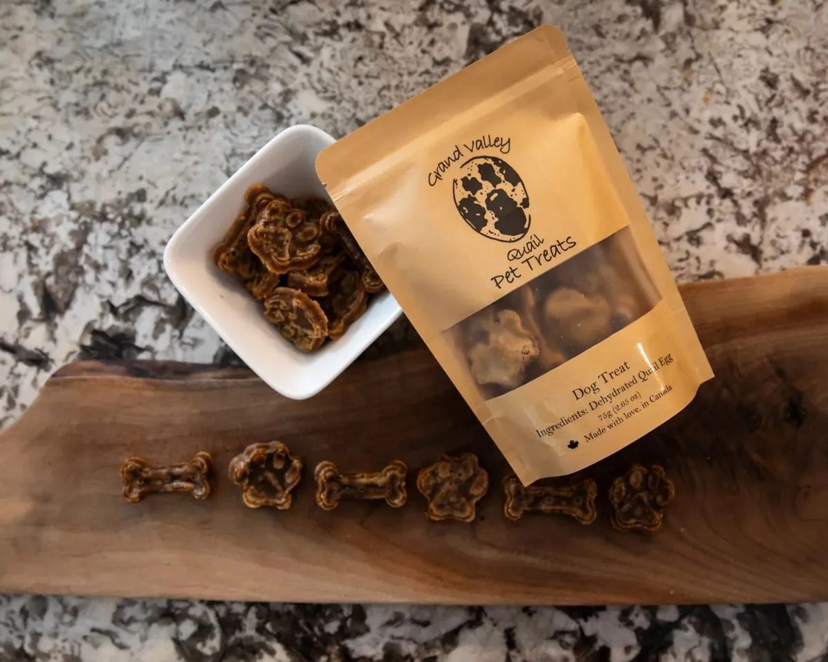 Grand Valley Quail - Quail Egg Treat