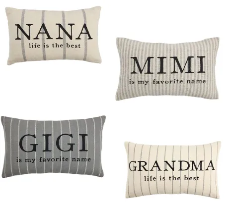 Grandma Pillows