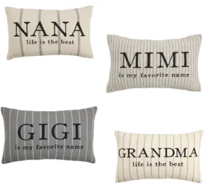Grandma Pillows