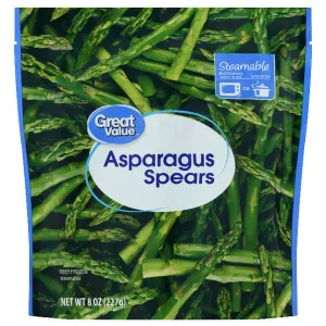 Great Value Asparagus Spears, 8 oz