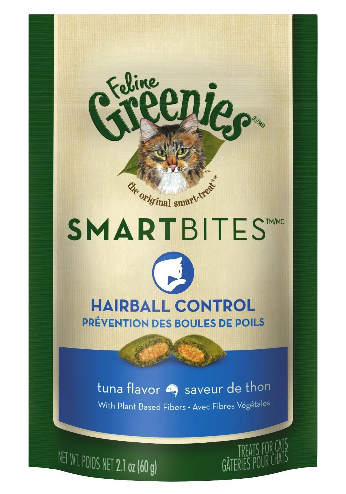 Greenies Feline Smartbites; Available in different formulas and flavors