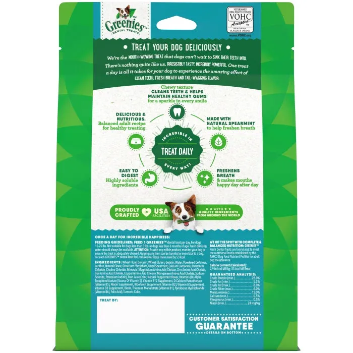 GREENIES Fresh Petite Dental Treats, 20 Count