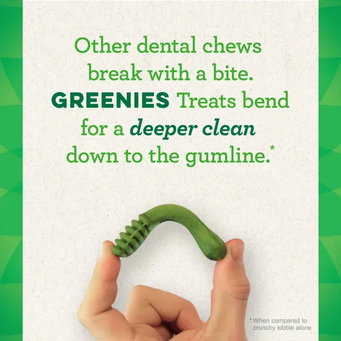 GREENIES Fresh Petite Dental Treats, 20 Count