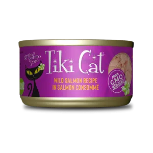Grill Wild Salmon Cat Can