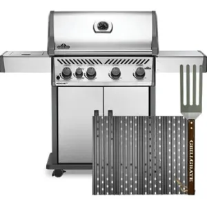 GrillGrate Set for Napoleon Rogue XT 525 & 525 SIB