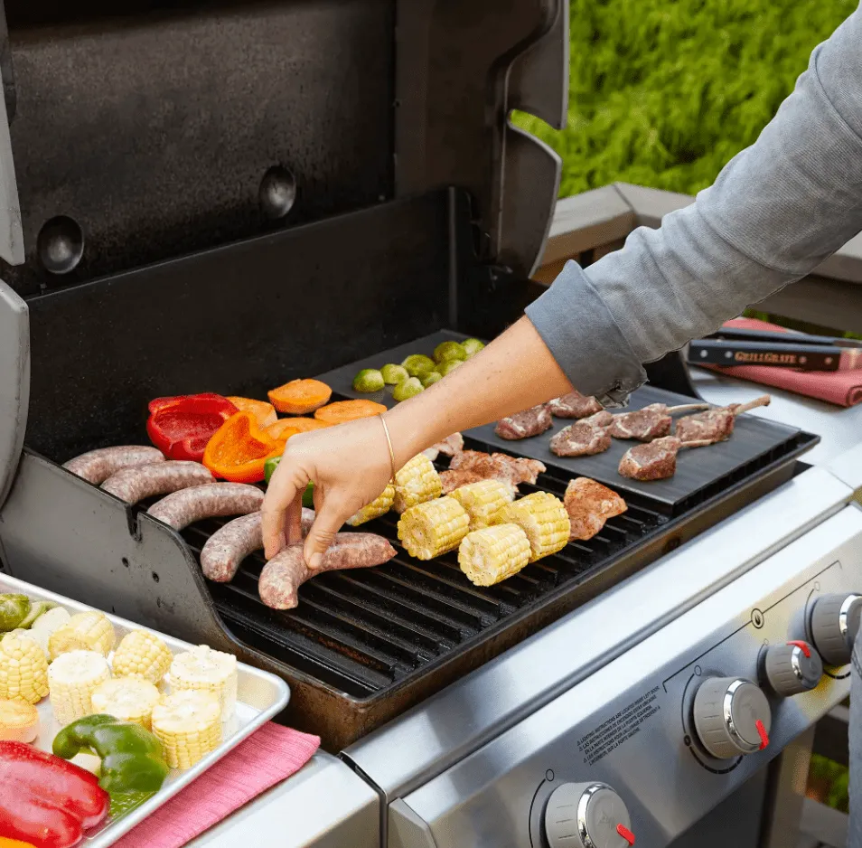 GrillGrate Set for Napoleon Rogue XT 525 & 525 SIB