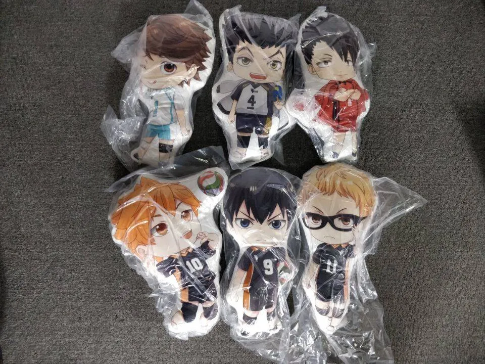 Haikyuu!! Kuroo Tetsuro Plush Pillow