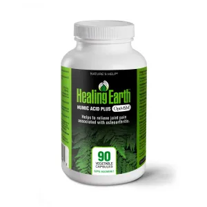 Healing Earth Humic Acid Plus OptiMSM (90 vcaps)