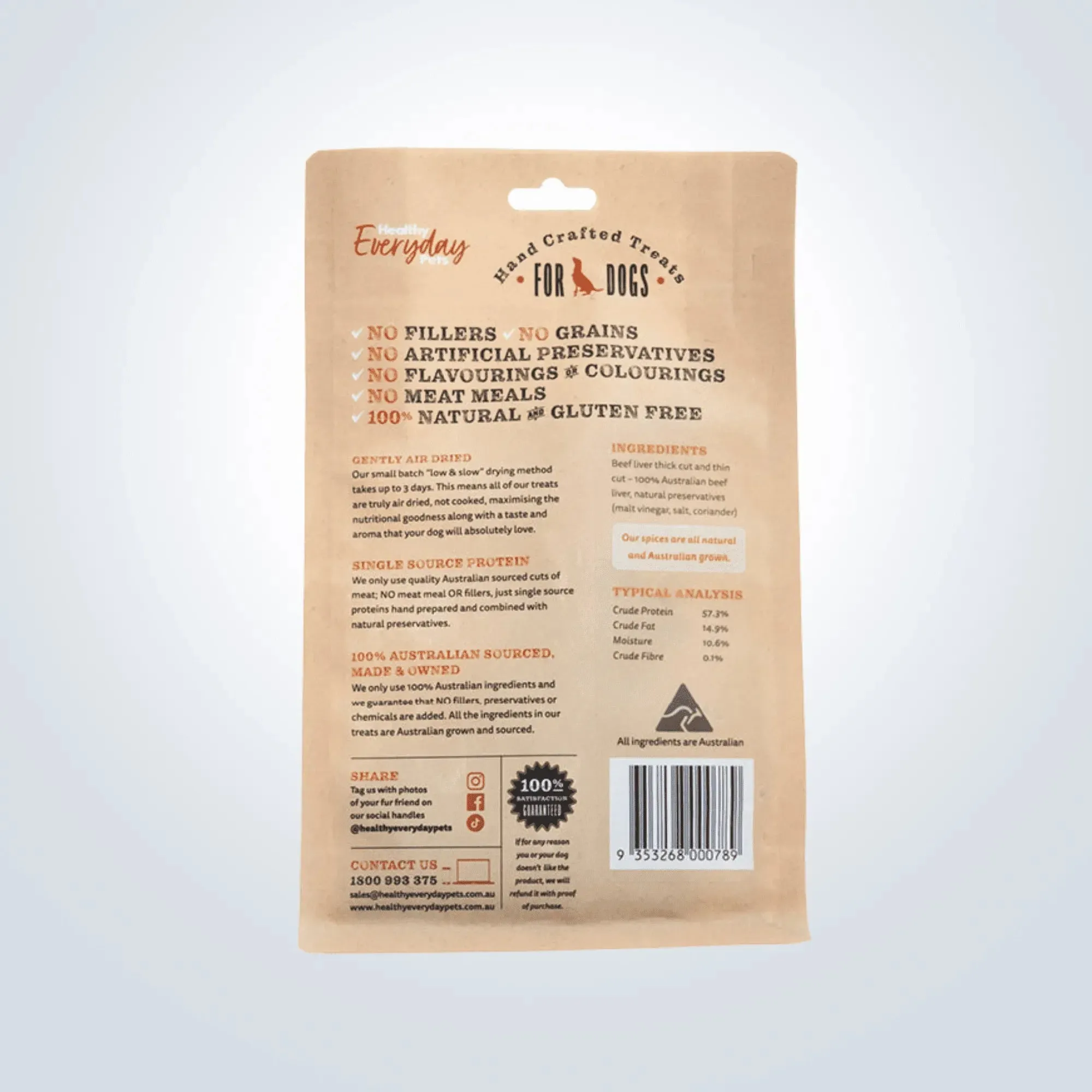 Healthy Everyday Pets - Chunky Beef Liver