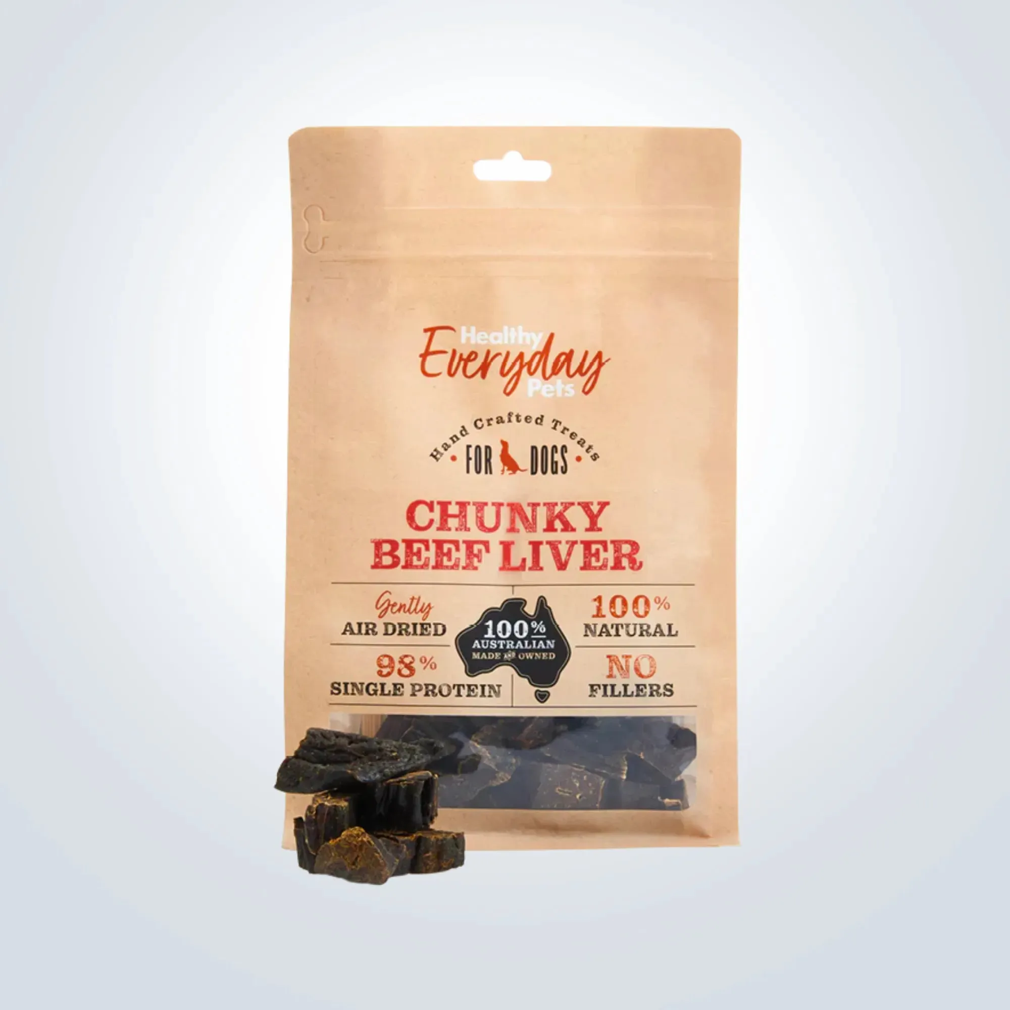 Healthy Everyday Pets - Chunky Beef Liver