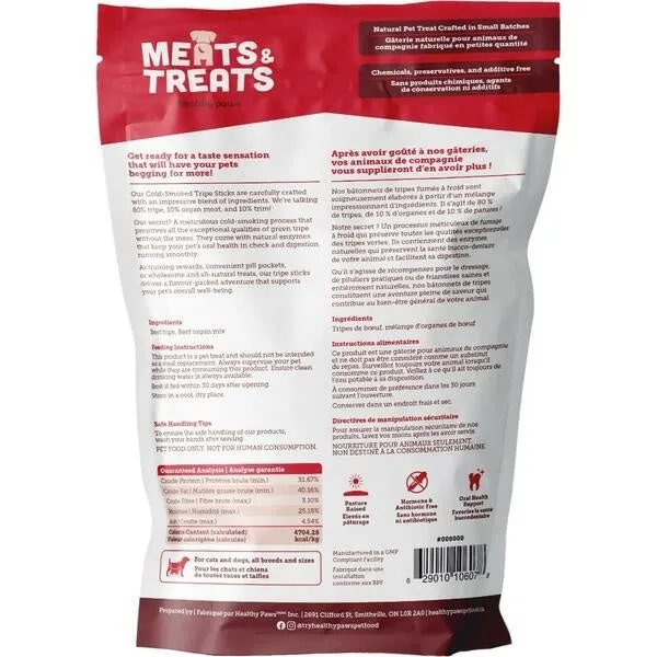 Healthy Paws Meats & Treats - Beef Tripe