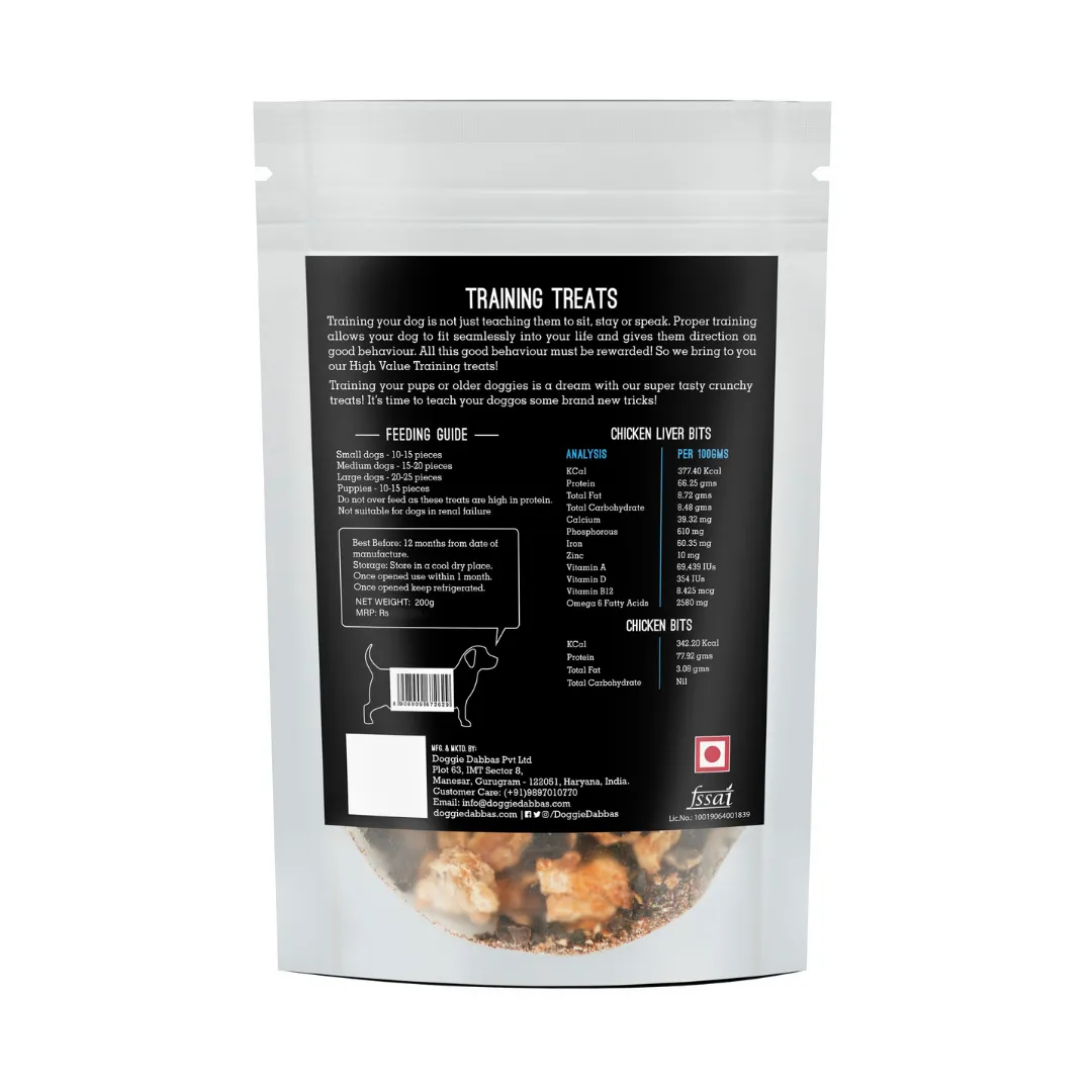 High Value Training Treats (NV) Pack of 12