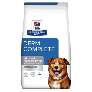 Hill's Prescription Diet Derm Complete Canine - Dry Dog Food - 12 Kg