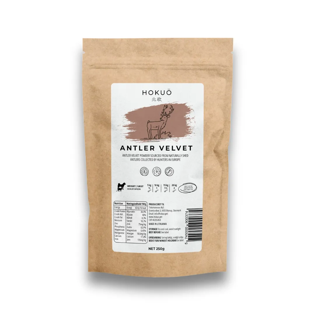 Hokuo Antler Powder for Dogs and Cats