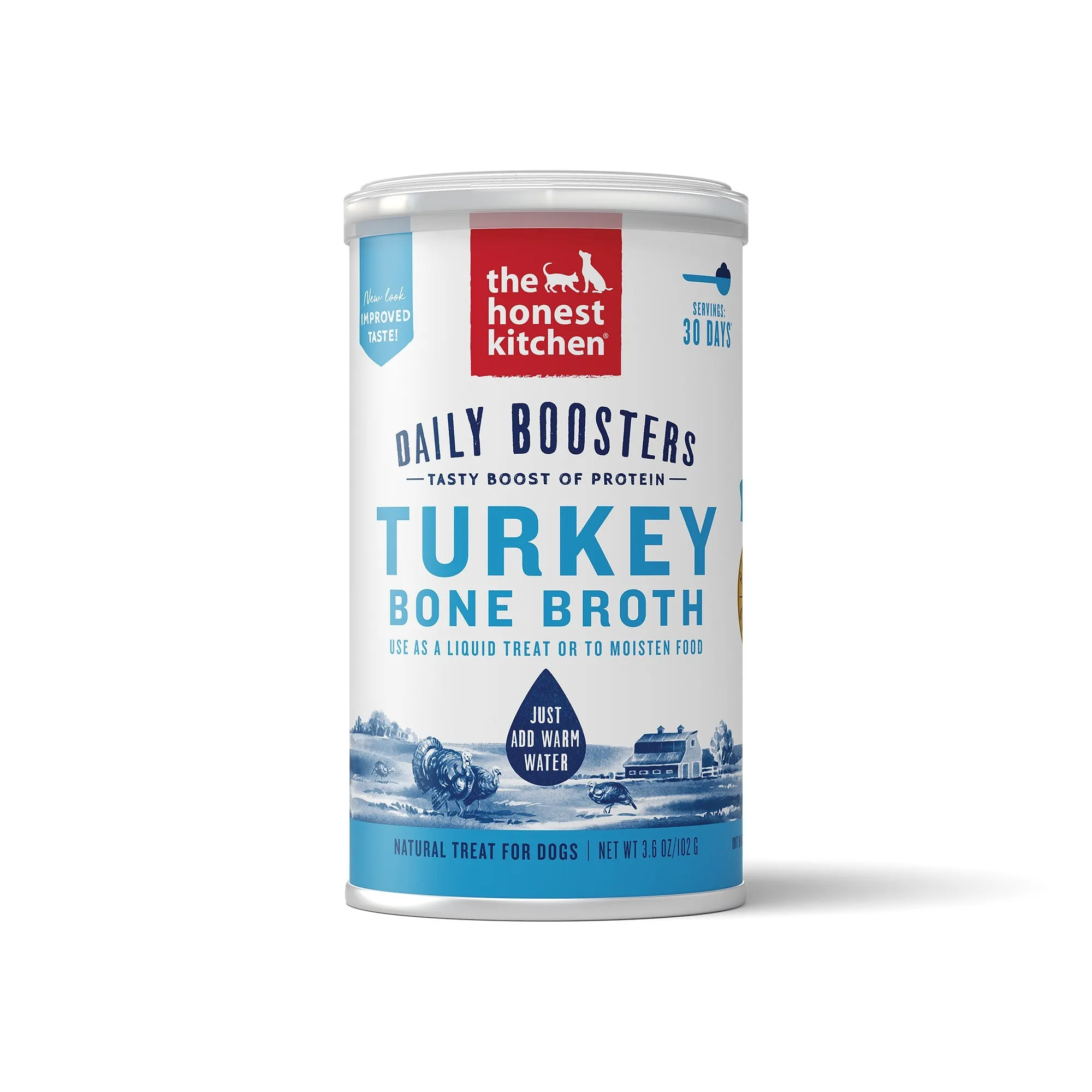 Honest Kit Instant Turkey Broth 3.6oz