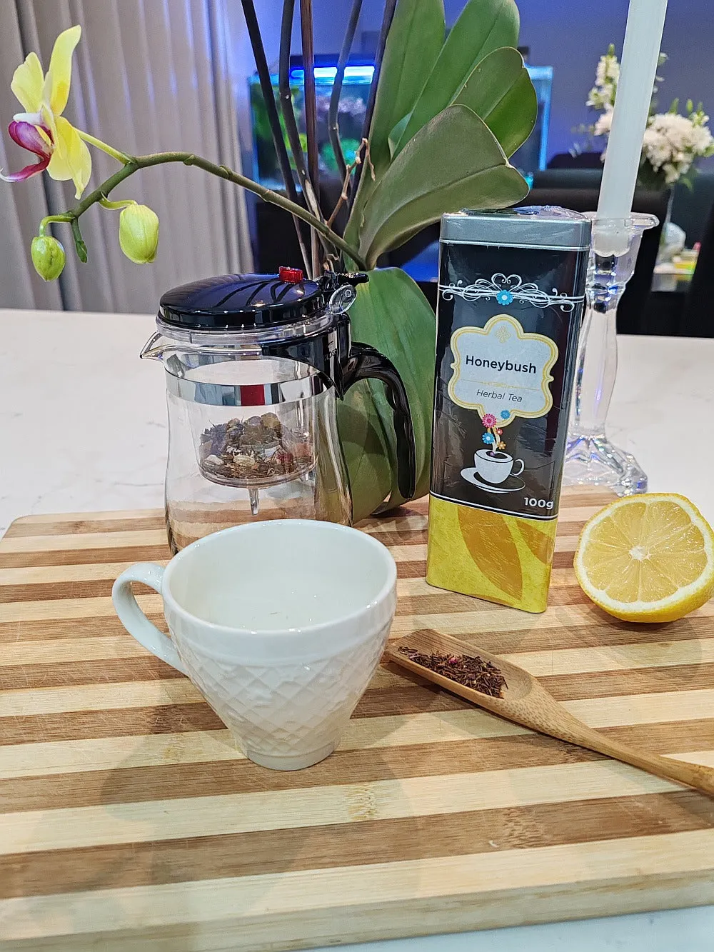 Honeybush Tea 100g - Cildan Tea Merchant