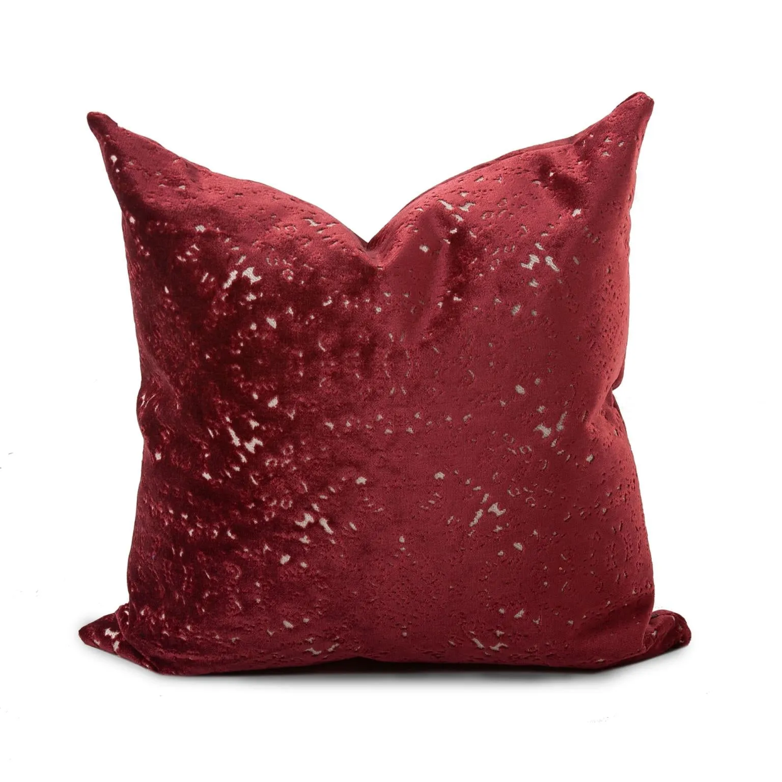 Howard Elliott Collection 24 x 24  Pillow  Pisani Ruby - Down Insert