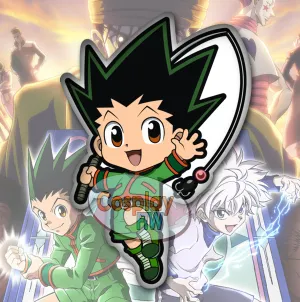 HUNTER x HUNTER Gon Freecs Plush Pillow