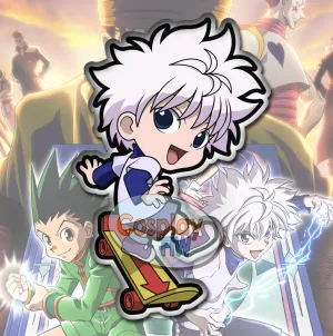HUNTER x HUNTER Killua Zoldyck Plush Pillow