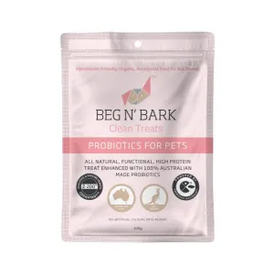 Ipromea Beg and Bark Probiotic Clean Treats for Dogs 100g