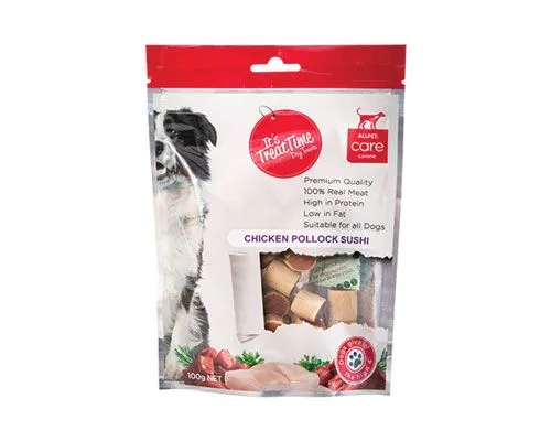I.T.T. DOG MEAT DELIGHTS SUSHI