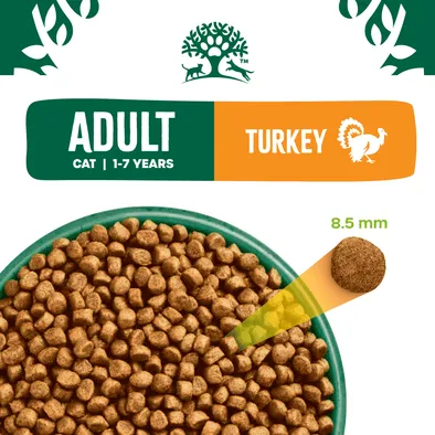 James Wellbeloved Turkey Adult Cat