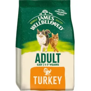James Wellbeloved Turkey Adult Cat