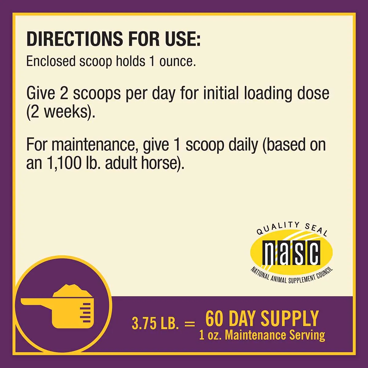 Joint Combo™ Pellets for Horses