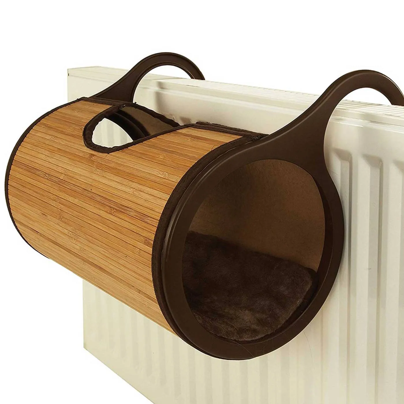 Jolly Moggy Bamboo Radiator Cat Bed