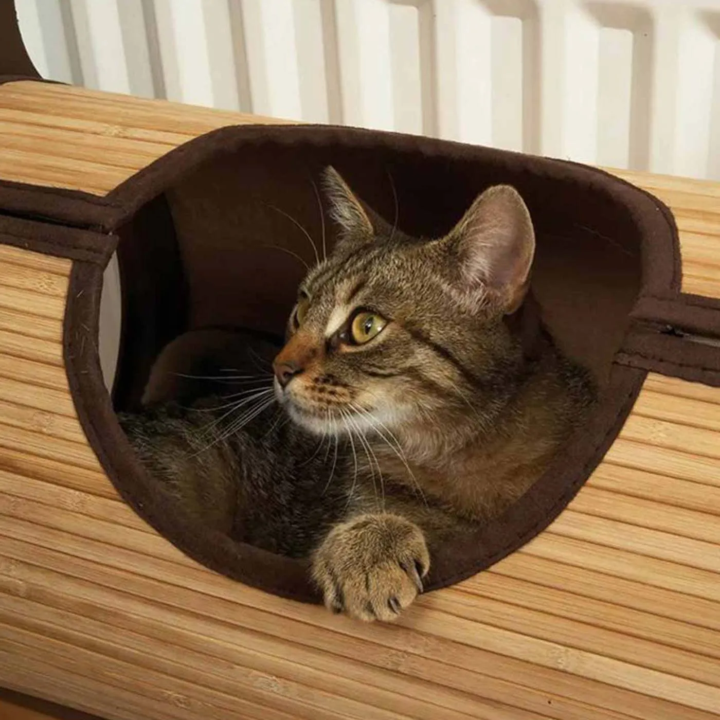 Jolly Moggy Bamboo Radiator Cat Bed