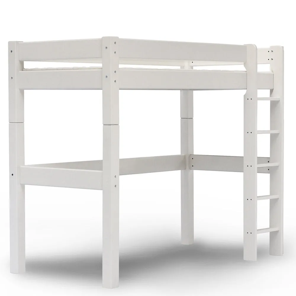 Kidz Beds - Nova High Sleeper with Full Length Desk