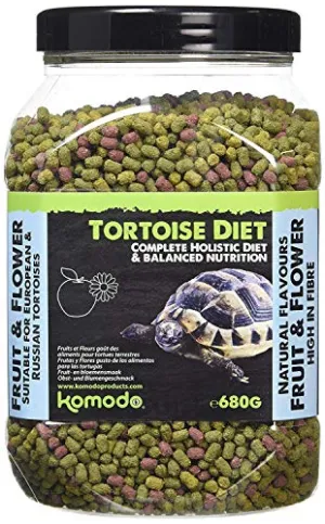 Komodo Tortoise Diet Fruit 680g