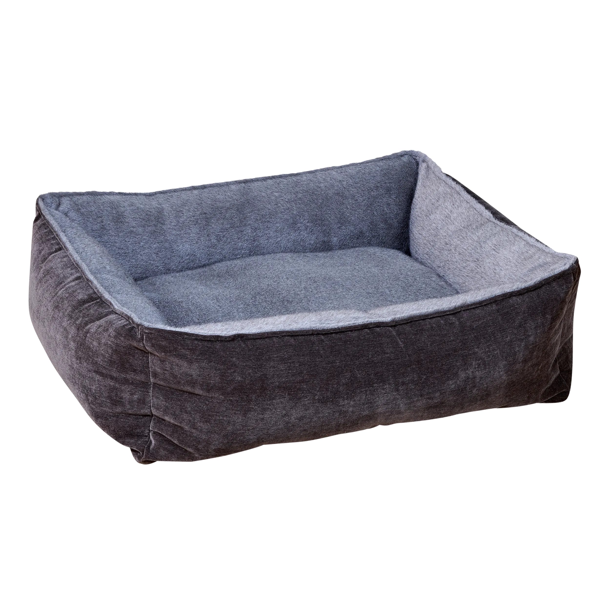 Lounge Bed | Otter Faux Fur