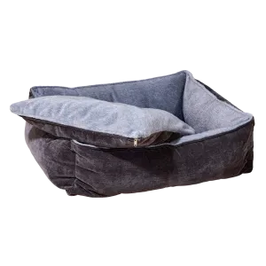 Lounge Bed | Otter Faux Fur