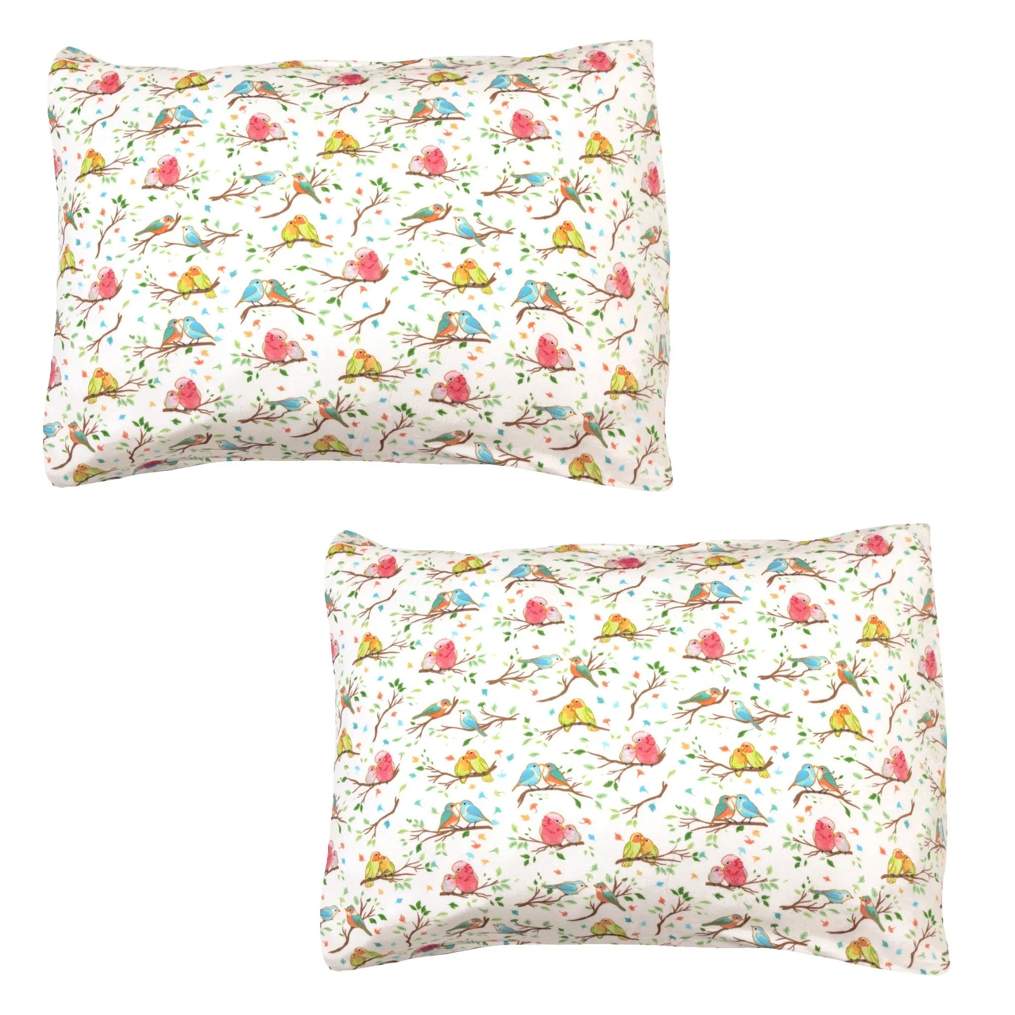 Love Birdees 2-Pack Toddler Pillow Case