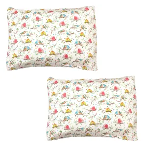 Love Birdees 2-Pack Toddler Pillow Case