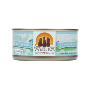 Mack & Jack Mackerel & Grilled Skipjack in Gravy Cat Can